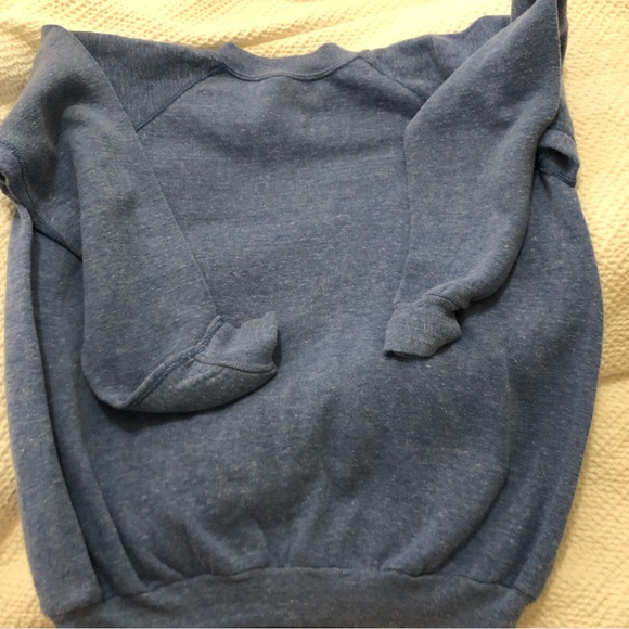 Vintage FRIUT OF THE LOOM RAGLAND SWEATSHIRT - Picture 3 of 3
